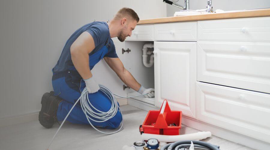 Professional sink repair in Rock Creek, OH