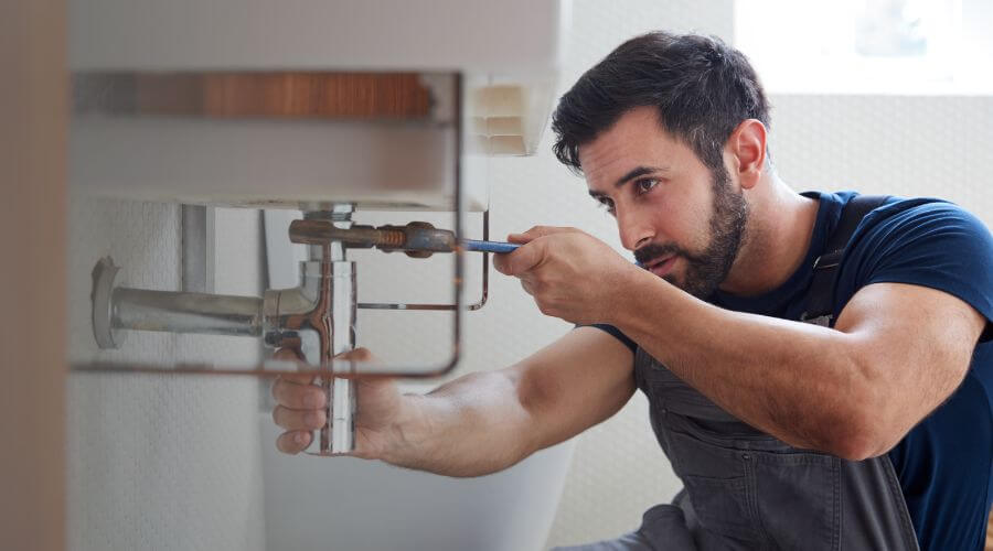 Professional sink repair services in Rock Creek, OH